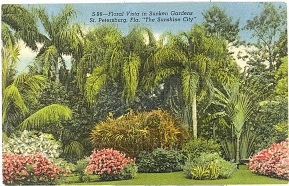 Floral Vista in Sunken Gardens, St. Petersburg, FL - Carey's Emporium