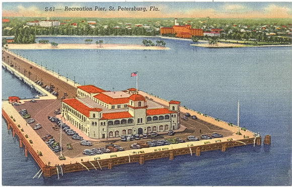 Recreation Pier, St. Petersburg, FL - Carey's Emporium