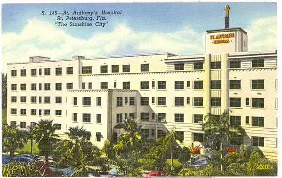 St. Anthony's Hospital, St. Petersburg, FL - Carey's Emporium