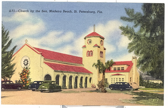 Church by the Sea, Madeira Beach, St. Petersburg, FL - Carey's Emporium