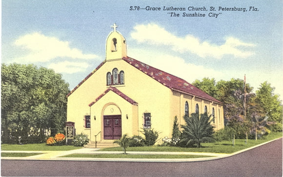 Grace Lutheran Church, St. Petersburg, FL - Carey's Emporium