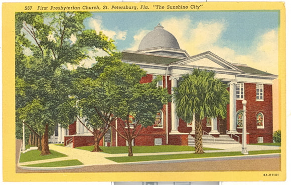 First Presbyterian Church, St. Petersburg, FL - Carey's Emporium
