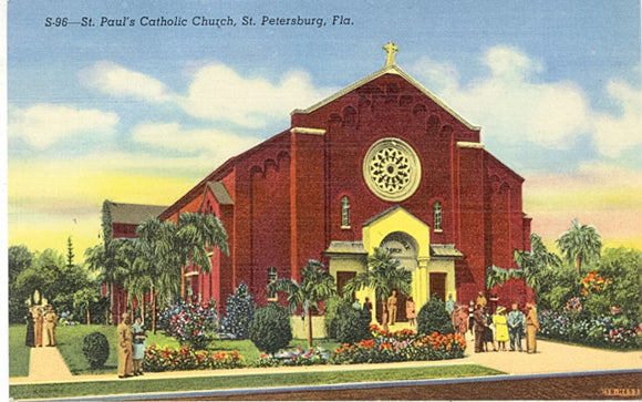 St. Paul's Catholic Church, St. Petersburg, FL - Carey's Emporium