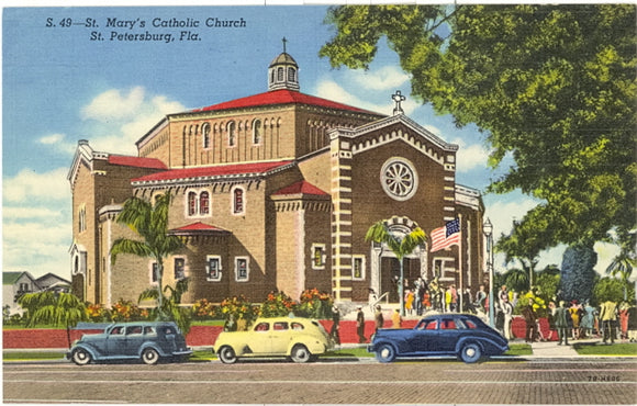 St. Mary's Catholic Church, St. Petersburg, FL - Carey's Emporium