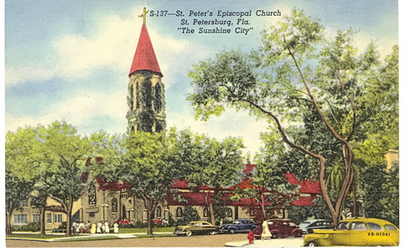 St. Peter's Episcopal Church, St. Petersburg, FL - Carey's Emporium