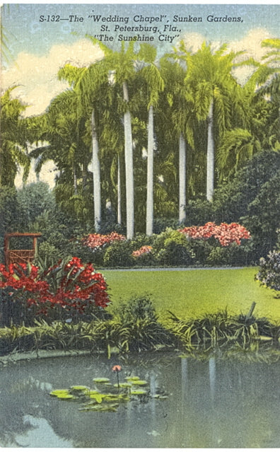 The Wedding Chapel, Sunken Gardens, St. Petersburg, FL - Carey's Emporium