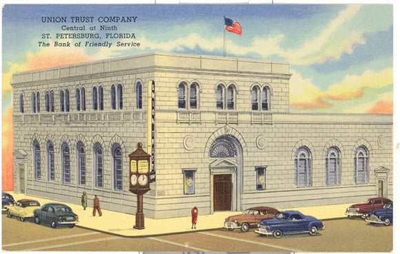 Union Trust Company, Central at Ninth, St. Petersburg, FL - Carey's Emporium