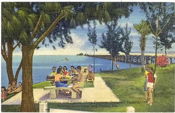 Courtney Campbell Parkway between Tampa and Clearwater, FL - Carey's Emporium