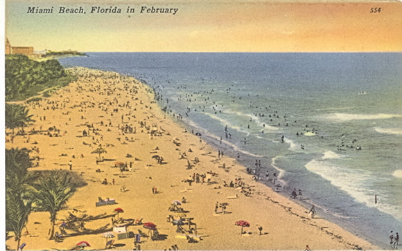 Florida in February, Miami Beach, FL - Carey's Emporium