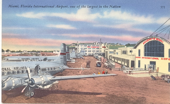 Florida International Airport, One of the Largest in the Nation, Miami, FL - Carey's Emporium