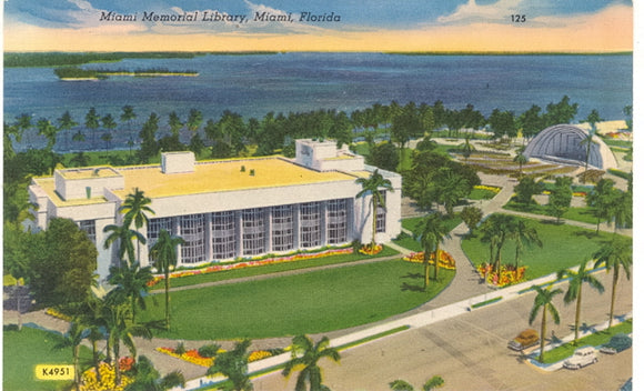 Miami Memorial Library, Miami, FL - Carey's Emporium