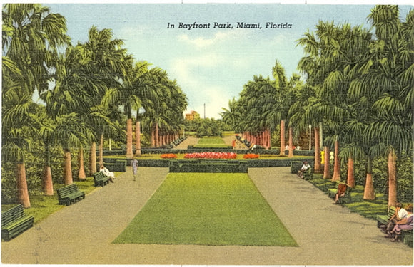 In Bayfront Park, Miami, FL - Carey's Emporium