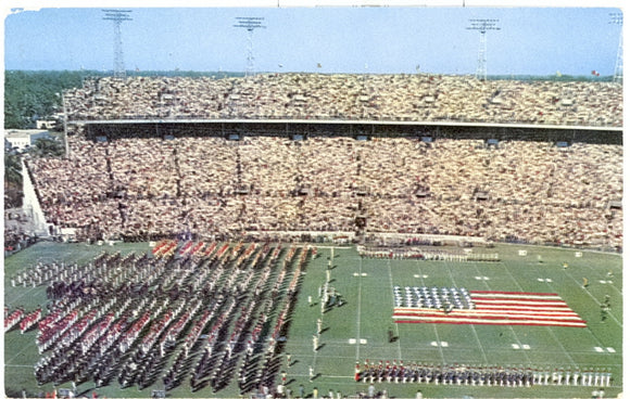 Half Time Spectacle at the Orange Bowl Classic, Miami, FL - Carey's Emporium