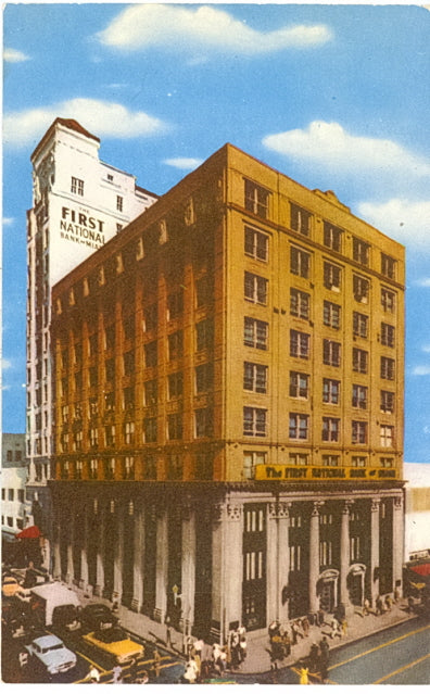 The First National Bank of Miami, FL - Carey's Emporium