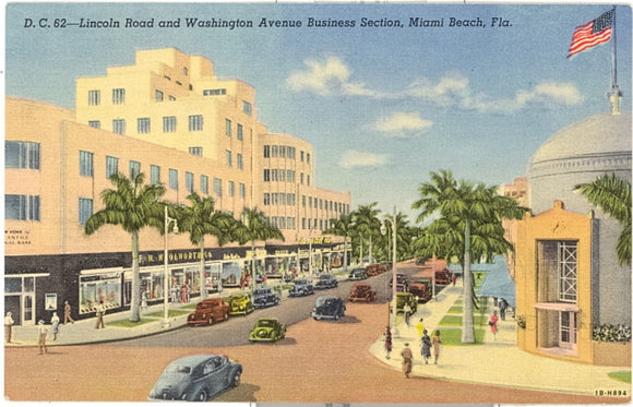 Lincoln Road and Washington Avenue Business Section, Miami Beach, FL - Carey's Emporium