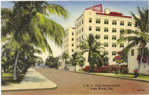 Gulf Stream Hotel, Lake Worth, FL - Carey's Emporium