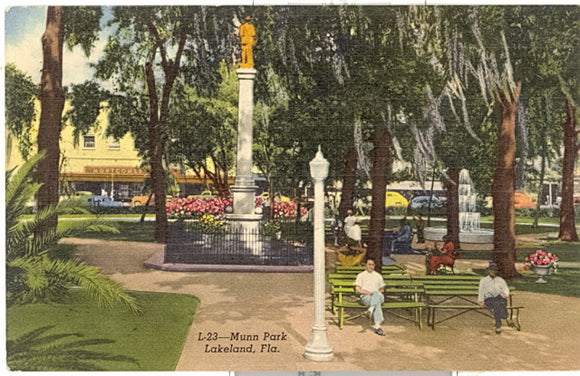 Munn Park, Lakeland, FL - Carey's Emporium