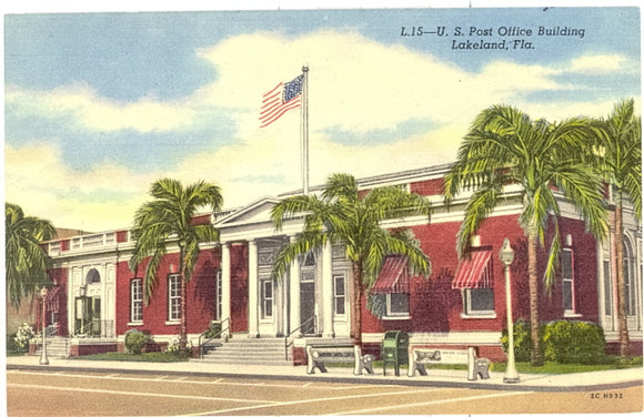 U. S. Post Office Building, Lakeland, FL - Carey's Emporium