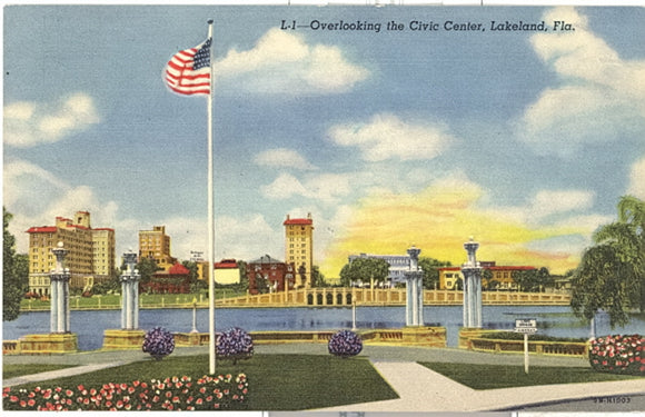 Overlooking the Civic Center, Lakeland, FL - Carey's Emporium