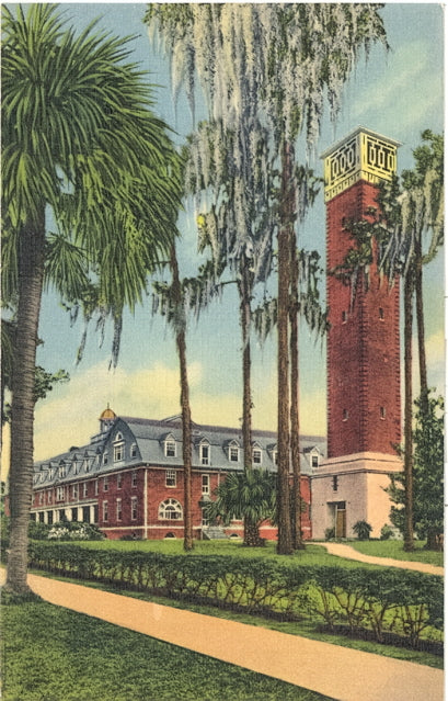 Stetson University Chaudoin Hall and Hulley Tower, Stetson University, DeLand, FL - Carey's Emporium
