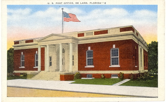 U. S. Post Office, De Land, FL - Carey's Emporium