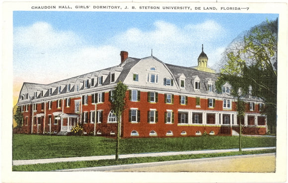 Chaudoin Hall, Girls Dormitory, J. B. Stetson University, De Land, FL - Carey's Emporium