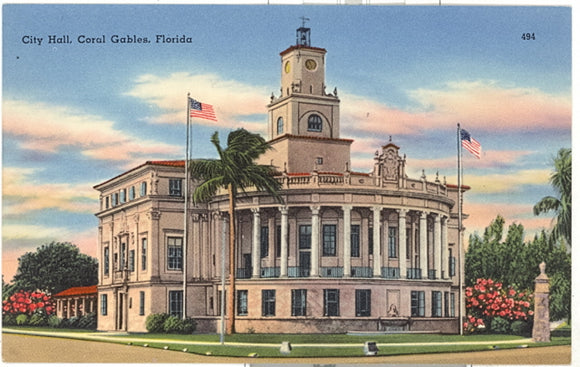 City Hall, Coral Gables, FL - Carey's Emporium