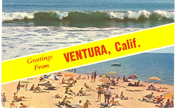 Greetings From Ventura, CA - Carey's Emporium