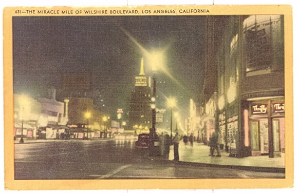 The Miracle Mile of Wilshire Boulevard, Los Angeles, CA - Carey's Emporium