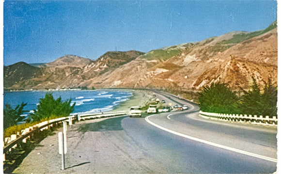 Ventura County Coastline just north of the Poinsettia City, CA - Carey's Emporium