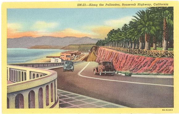 Along the Palisades, Santa Monica, CA - Carey's Emporium