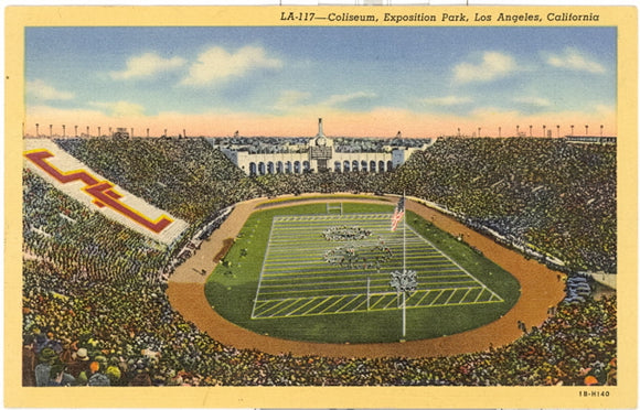 Coliseum, Exposition Park, Los Angeles, CA - Carey's Emporium