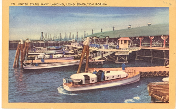 United States Navy Landing, Long Beach, CA - Carey's Emporium
