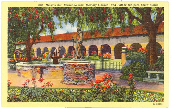 Mission San Fernando, CA - Carey's Emporium