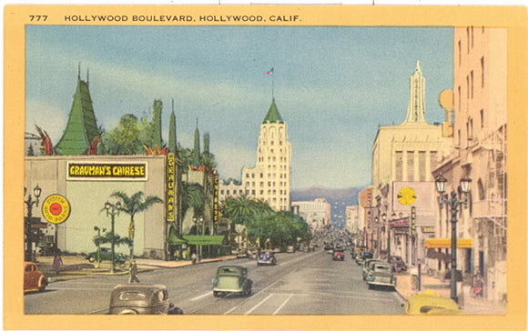 Hollywood Boulevard, Hollywood, CA - Carey's Emporium