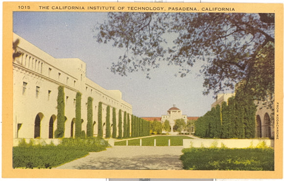 The California Institute of Technology, Pasadena, CA - Carey's Emporium