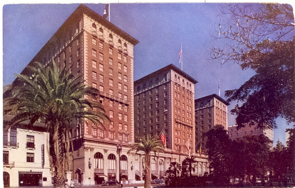 Biltmore Hotel, Los Angeles, CA - Carey's Emporium