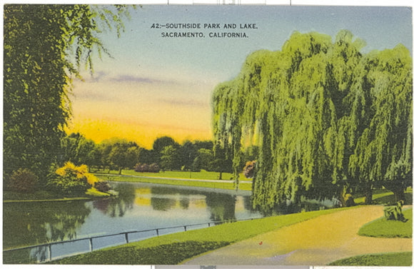 Southside Park and Lake, Sacramento, CA - Carey's Emporium