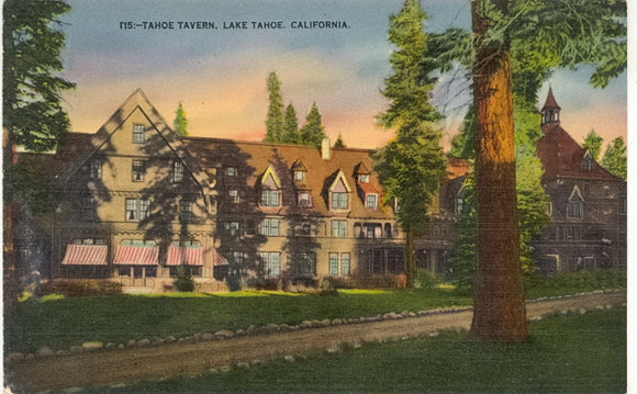 Tahoe Tavern, Lake Tahoe, CA - Carey's Emporium