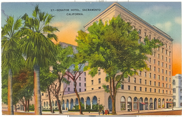 Senator Hotel, Sacramento, CA - Carey's Emporium