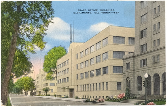 State Office Buildings, Sacramento, CA - Carey's Emporium