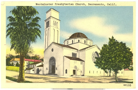 Westminster Presbyterian Church, Sacramento, CA - Carey's Emporium