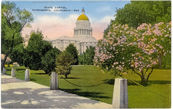State Capitol, Sacramento, CA - Carey's Emporium