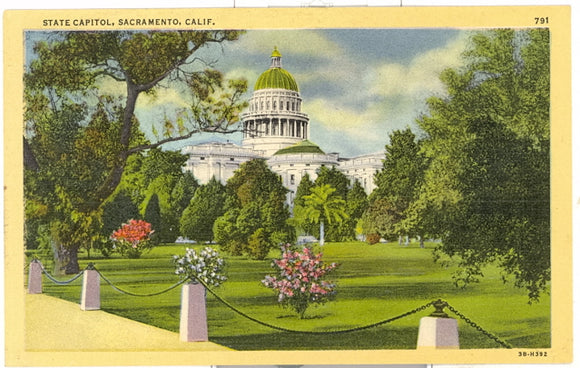 State Capitol, Sacramento, CA - Carey's Emporium