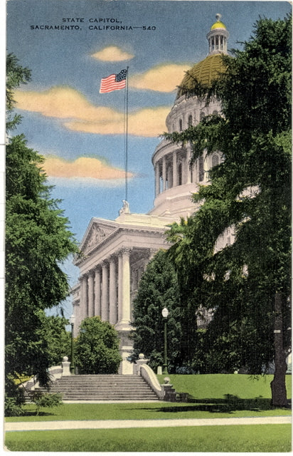 State Capitol, Sacramento, CA - Carey's Emporium
