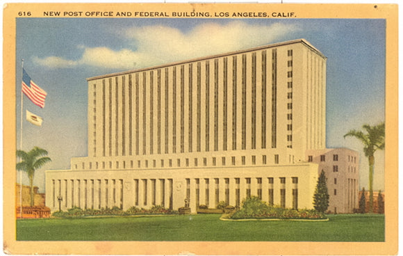 New Post Office and Federal Building, Los Angeles, CA - Carey's Emporium