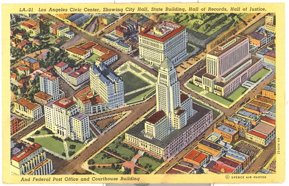 Civic Center, Los Angeles, CA - Carey's Emporium