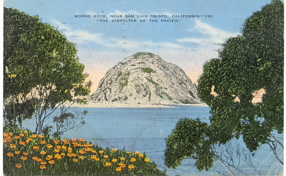 Morro Rock, Near San Luis Obispo, CA - Carey's Emporium