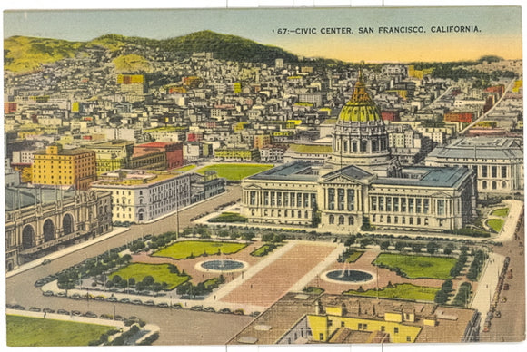 Civic Center, San Francisco, CA - Carey's Emporium