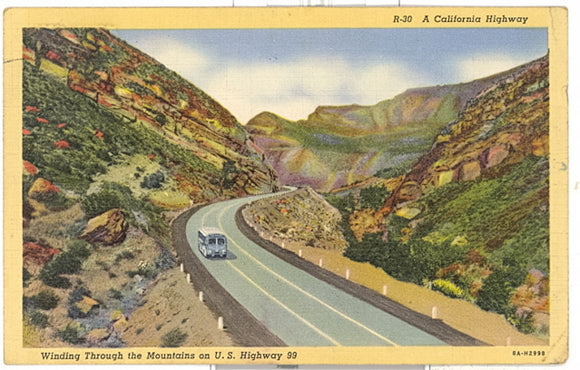 Highway 99, CA - Carey's Emporium